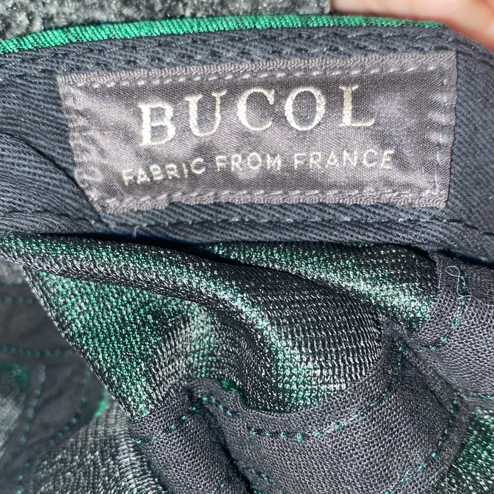 Authentic Rare Supreme X Bucol Fw17 Silk 5 Panel … - image 3